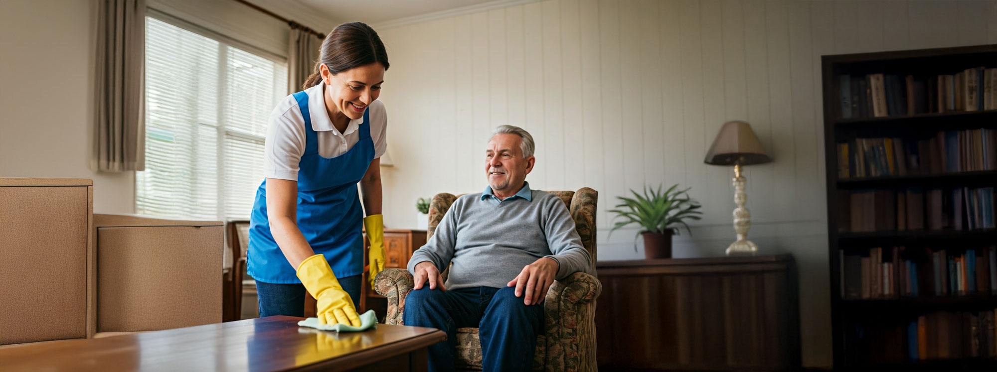 Aged Care Cleaning image