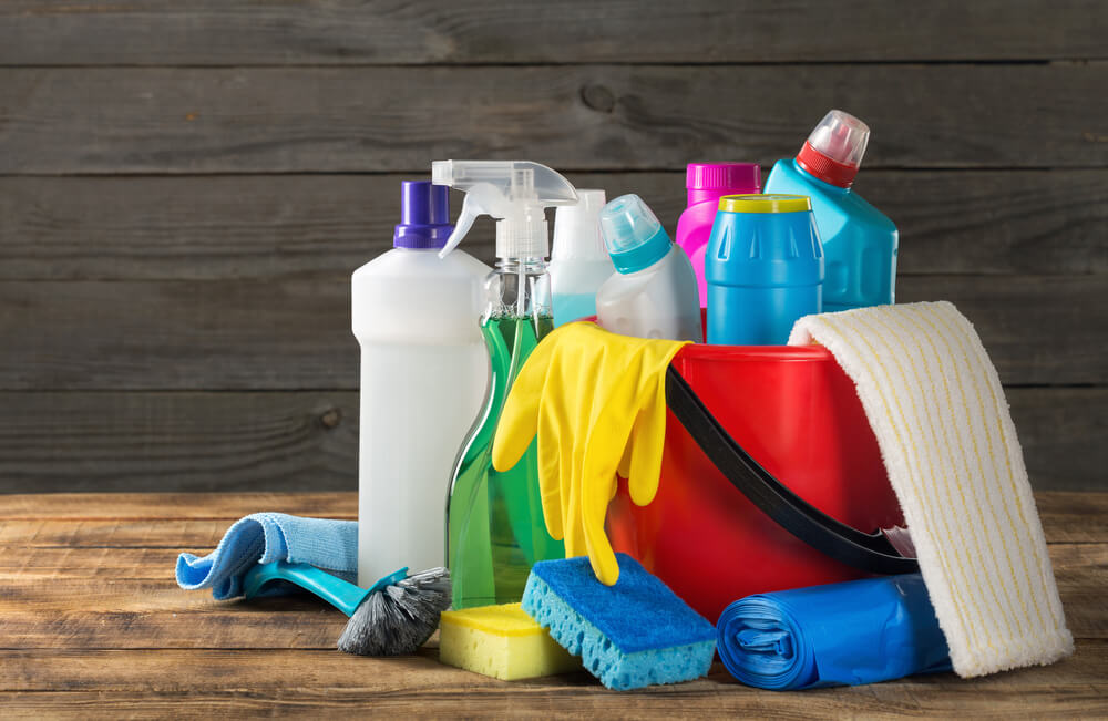 Cleaning Supplies overview