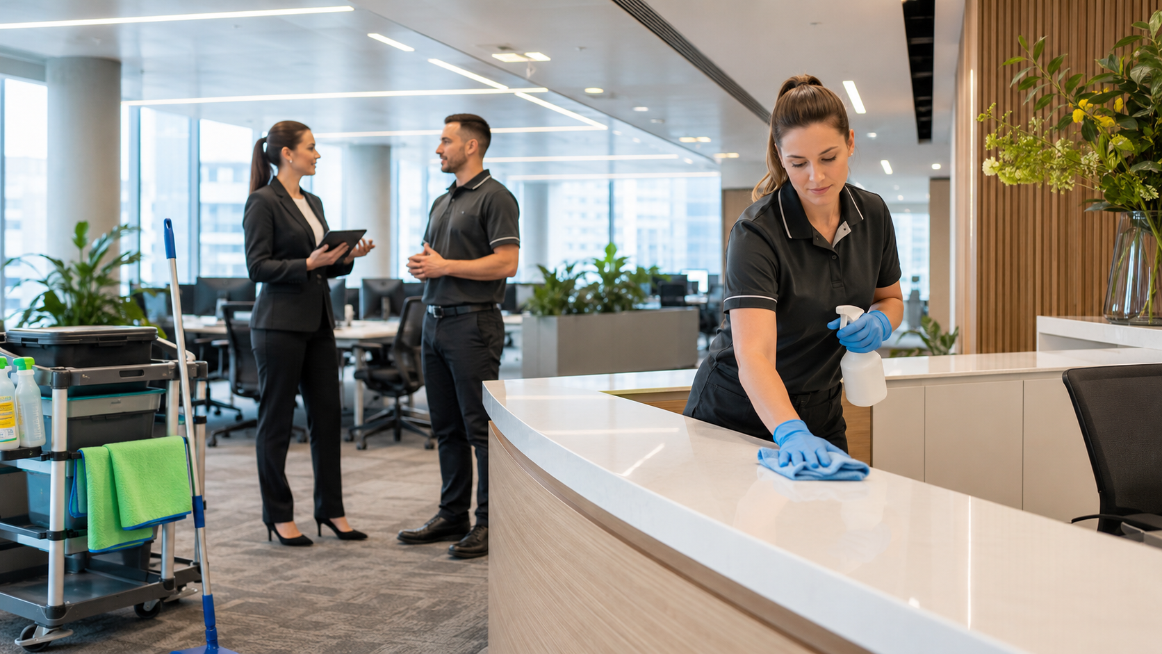 Commercial Cleaning image