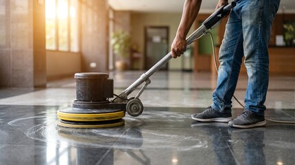 Floor Polishing photo