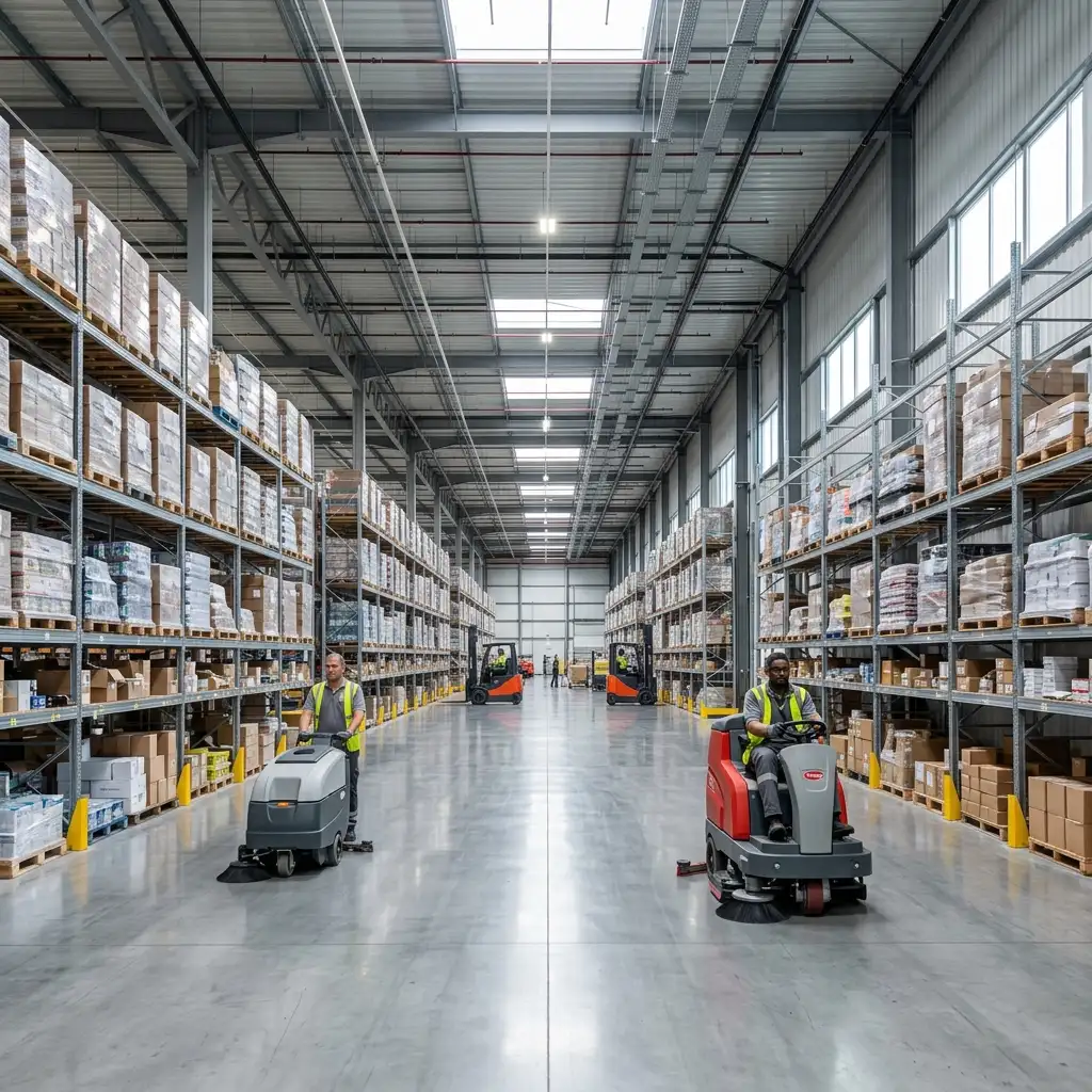 Industrial Cleaning overview