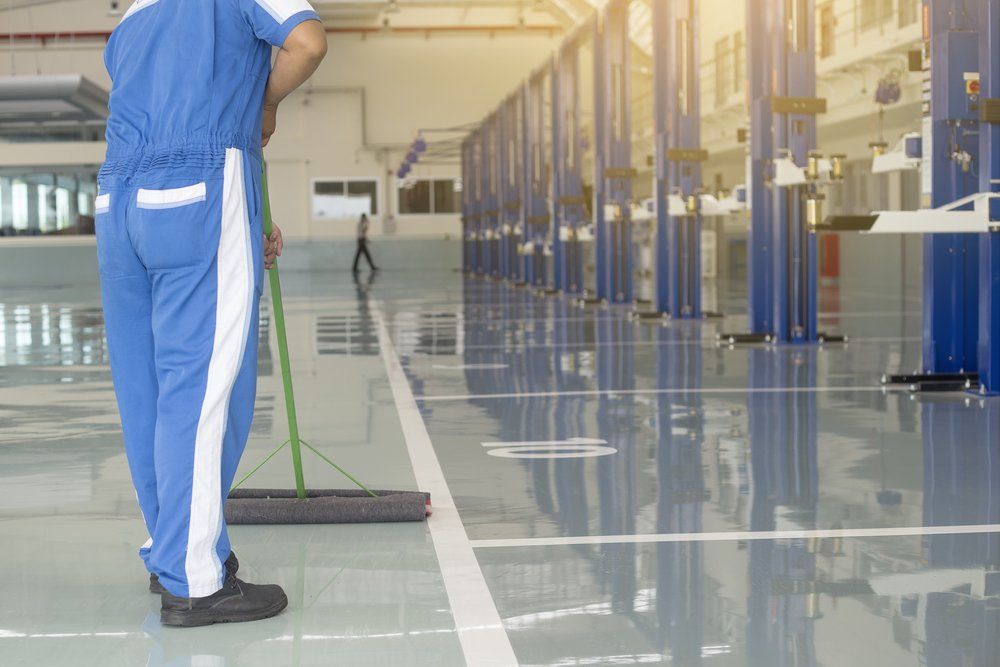 Industrial Cleaning photo