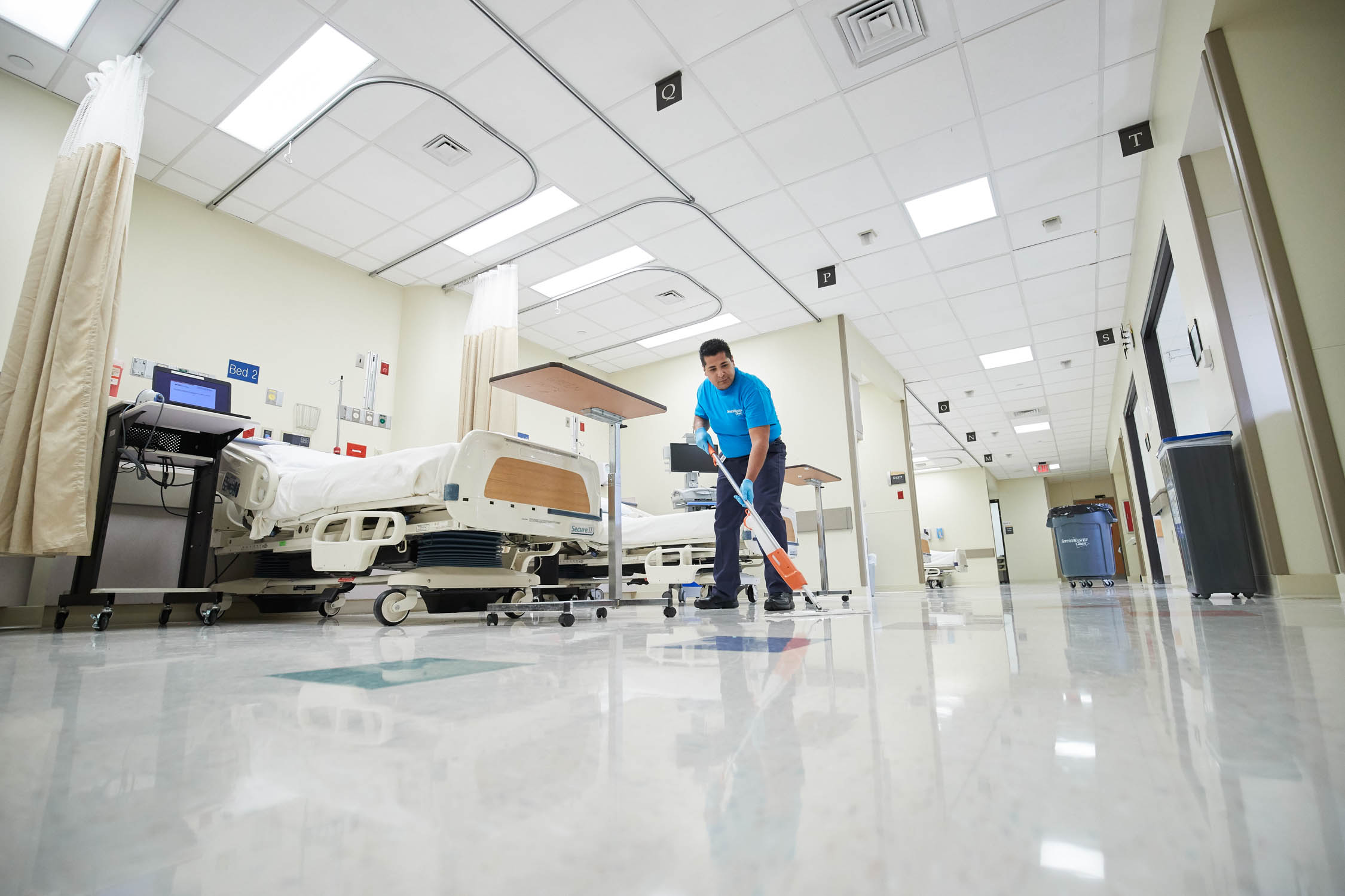 Medical Cleaning image