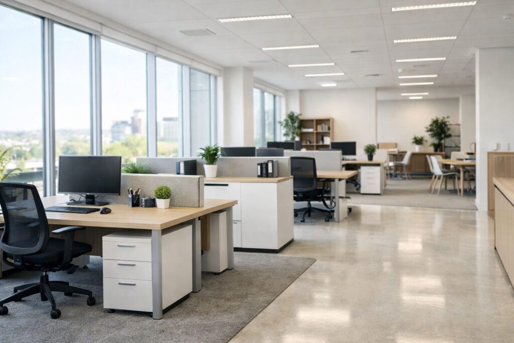 Office Cleaning overview