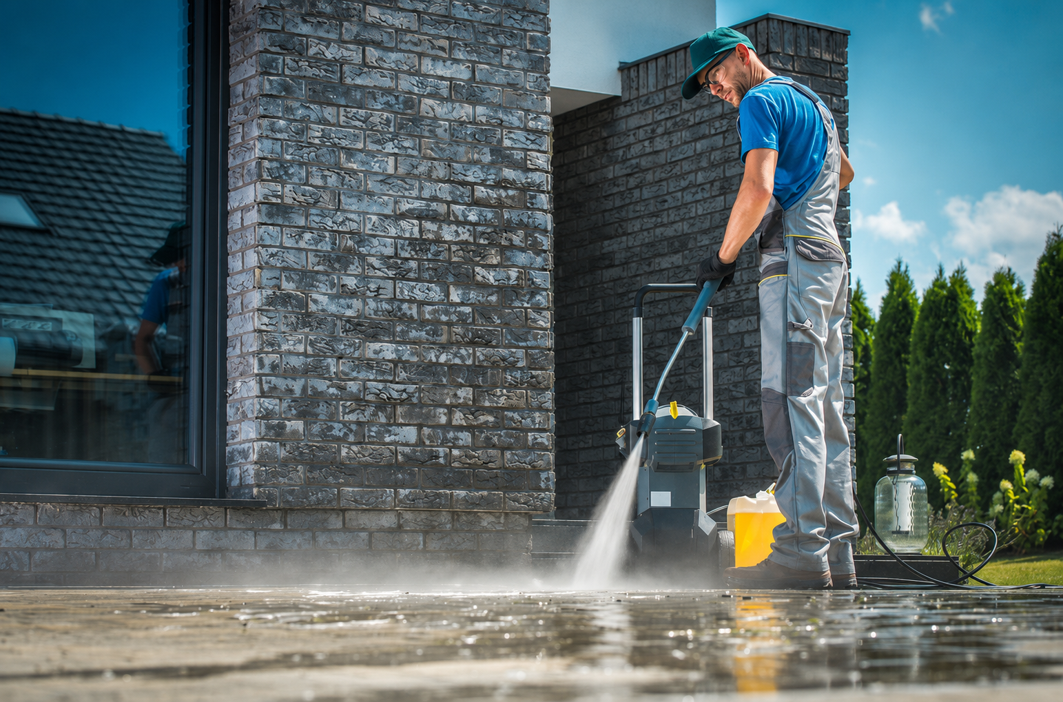 Pressure Washing overview