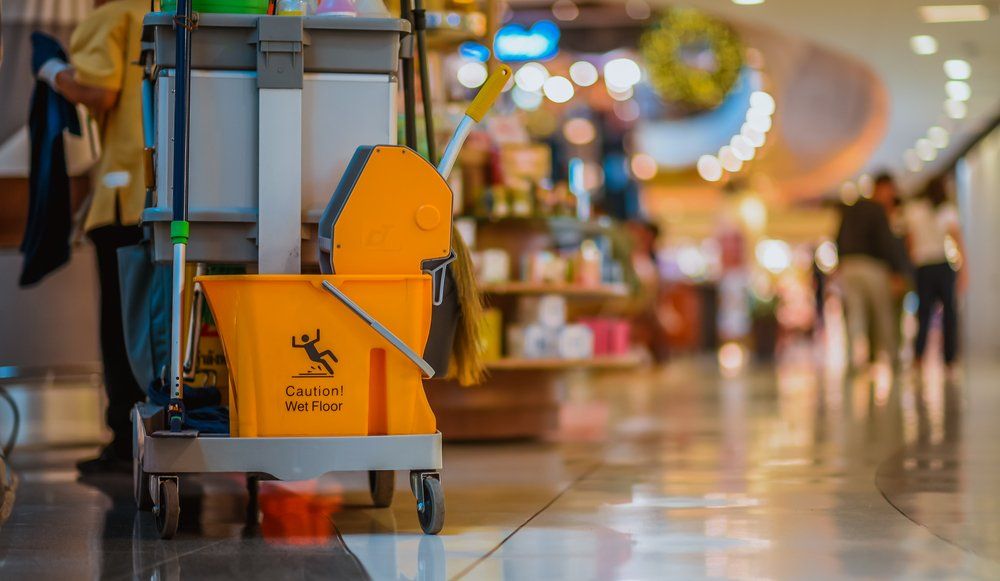 Retail Cleaning photo