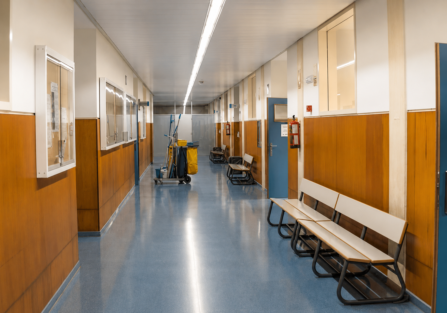 School & Education Cleaning photo